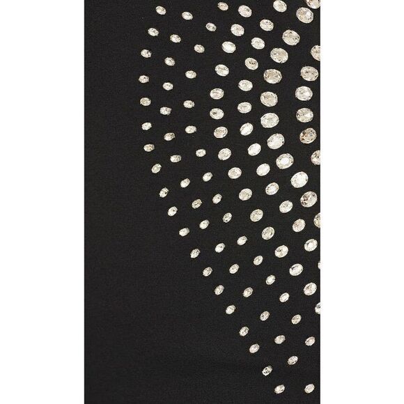 Retrofete Aubin Dress in Black & Silver Large - Picture 4 of 12